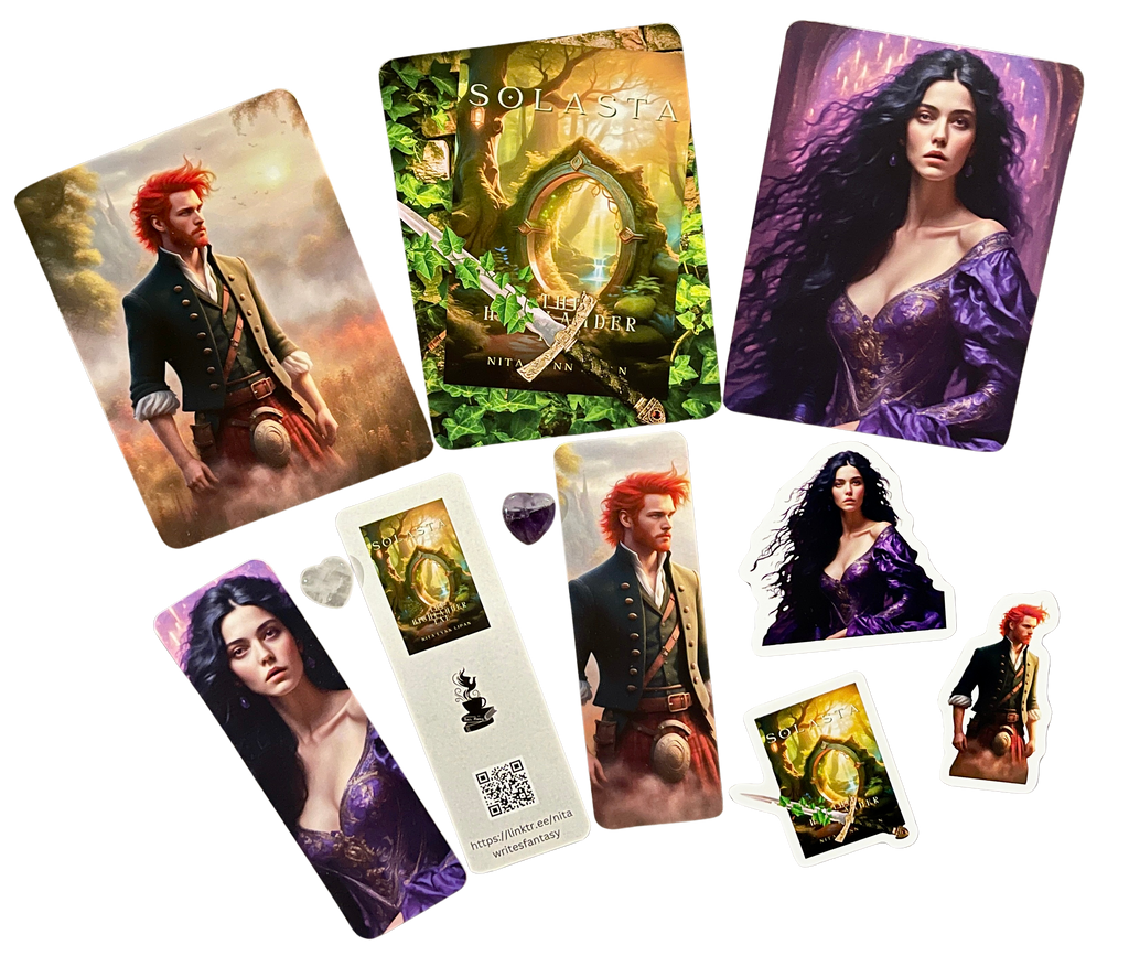 Solasta: The Highlander Fae - Signed Paperback Gift Set