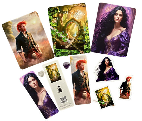 Solasta: The Highlander Fae - Signed Hardcover Collector's Gift Set