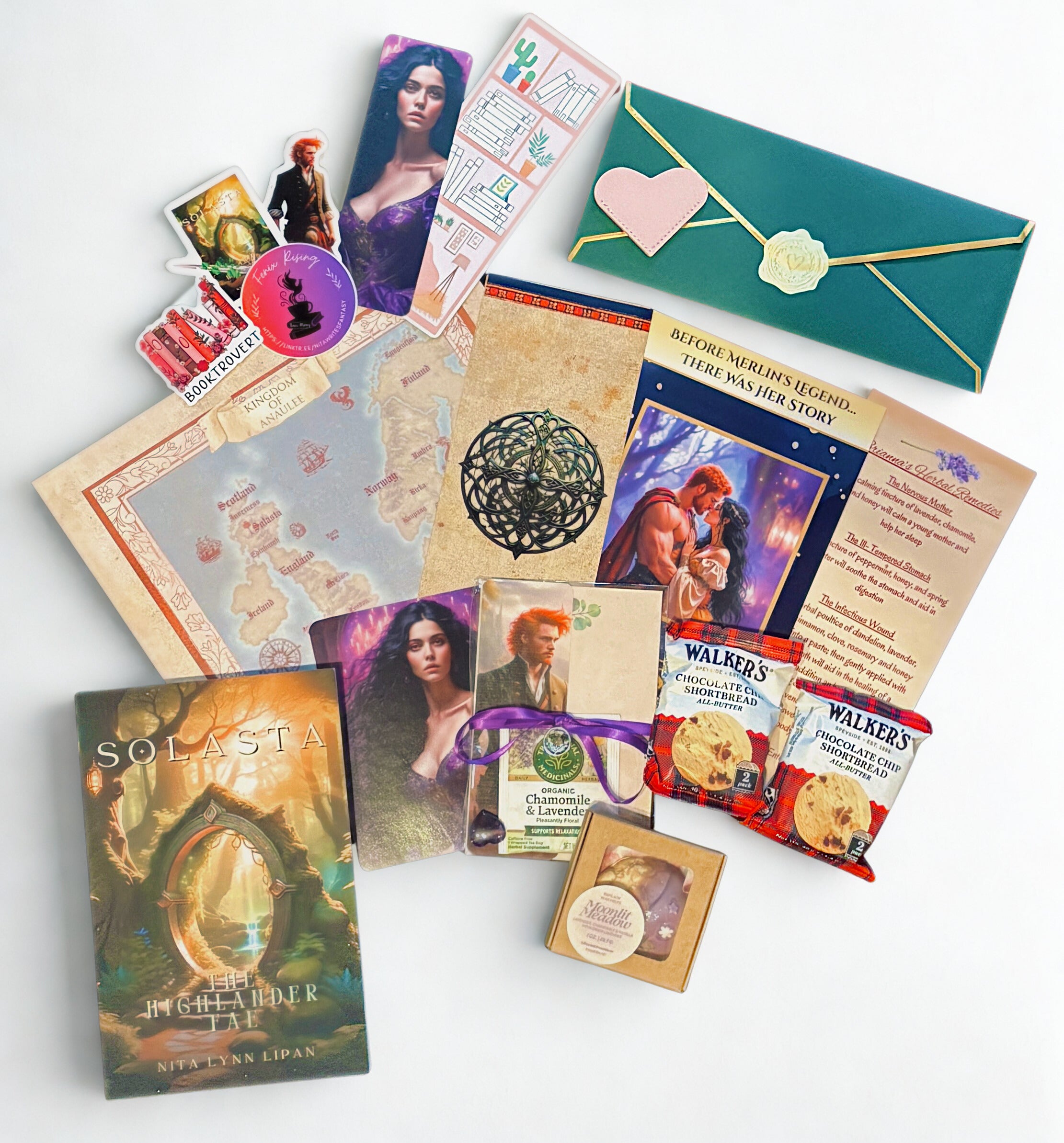 The Cozy Corner in a Box - Hardcover Collector's Edition (Valentine's Limited)