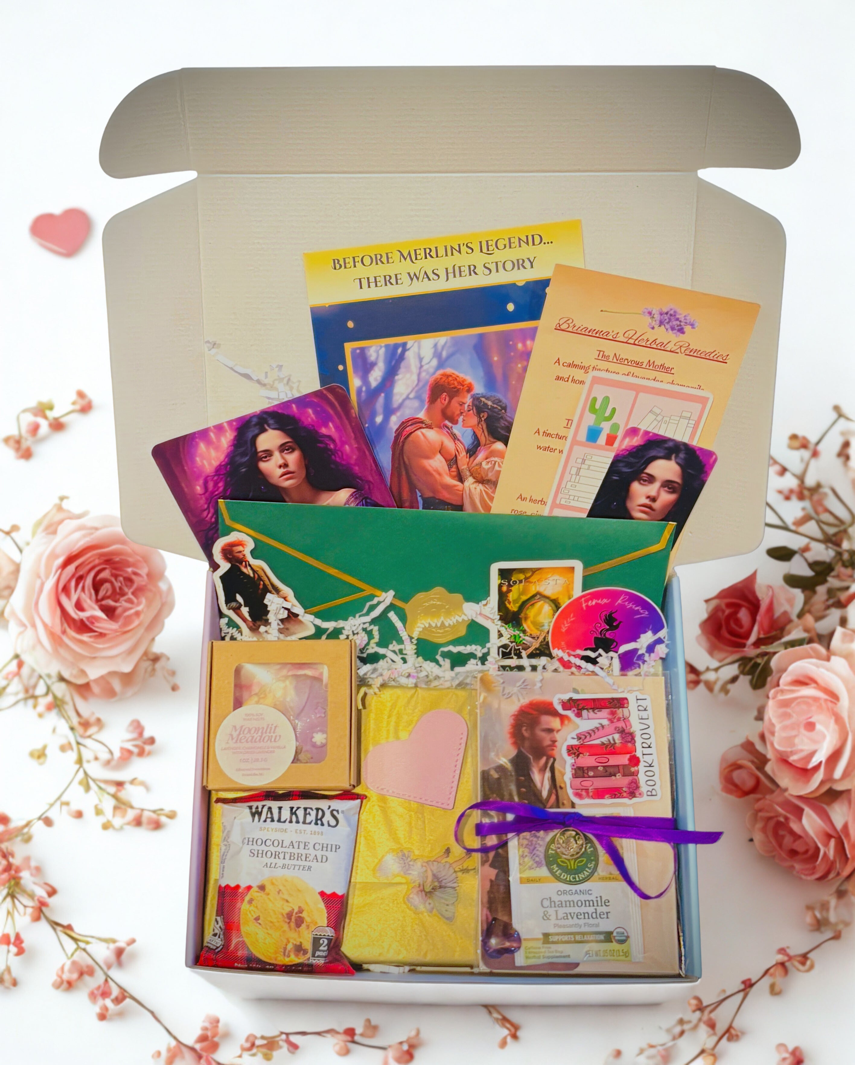 The Cozy Corner in a Box - Hardcover Collector's Edition (Valentine's Limited)